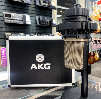 Store Special Product - AKG - C314 Professional Multi-Pattern Condenser Microphon